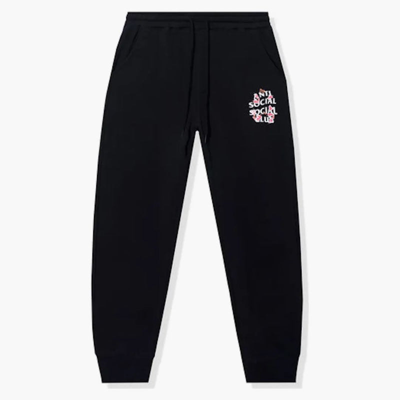 Anti Social Social Club Kkoch Sweatpants Black