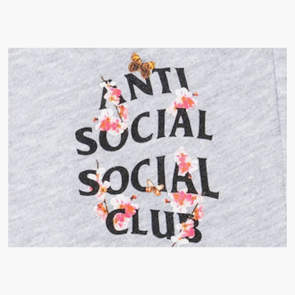 Anti Social Social Club Kkoch Sweatpants Heather Grey