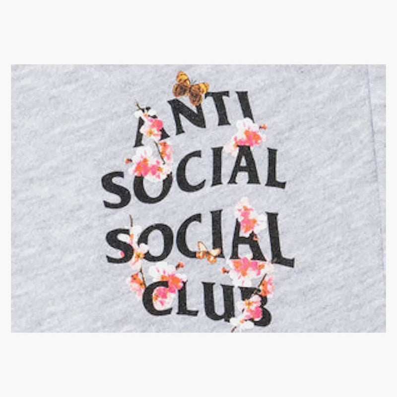 Anti Social Social Club Kkoch Sweatpants Heather Grey