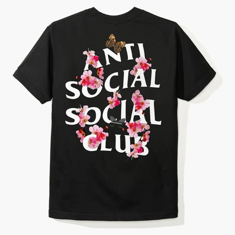Anti Social Social Club Kkoch Tee Black