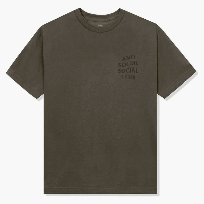 Anti Social Social Club Kkok Tonal Tea Dusty Brown