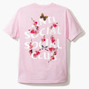 Anti social social club KKOCH T-shirt pink