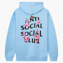 Anti Social Social Club Kkoch Hoodie Blue