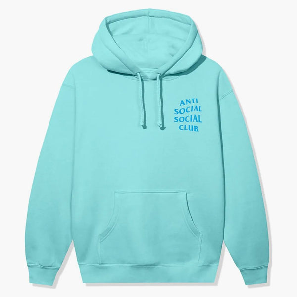 Anti Social Social Club Kkoch Hoodie Mint