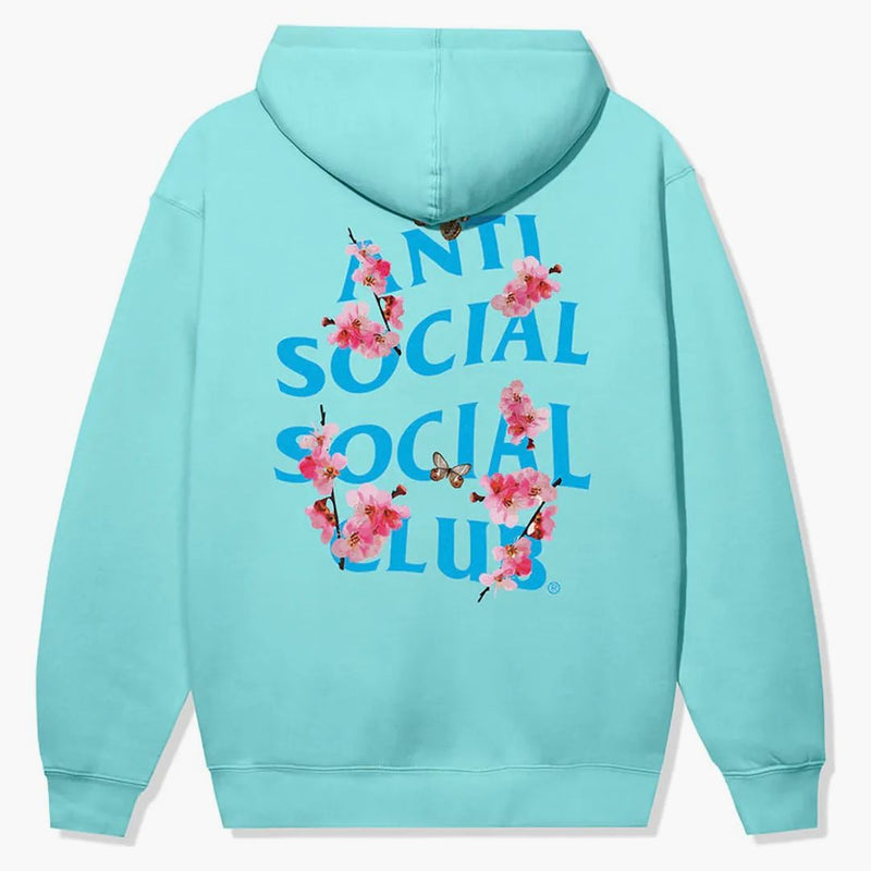 Anti Social Social Club Kkoch Hoodie Mint