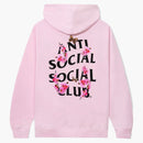Anti Social Social Club Kkotch Hoodie Pink
