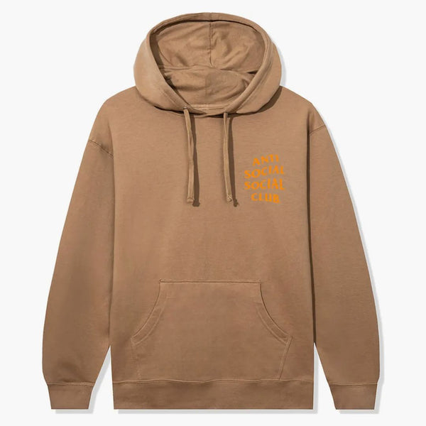 Anti social social klubb kkoch hoodie sandsten