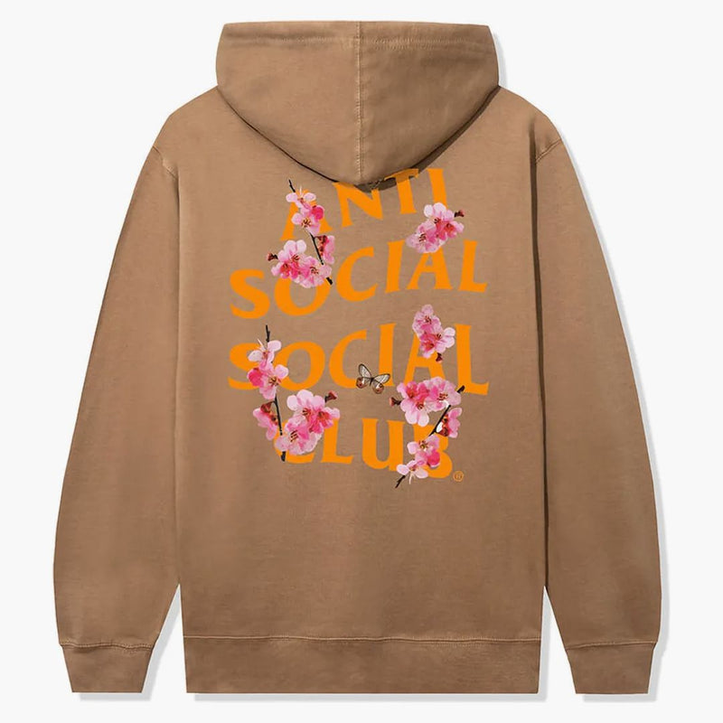 Anti social social klubb kkoch hoodie sandsten