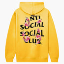 Anti Social Social Club Kkotch Hoodie Yellow