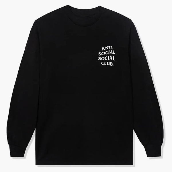 Anti Social Social Club Kkotch s dlouhým rukávem černá