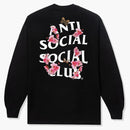 Anti Social Social Club kkotch långärmad svart svart