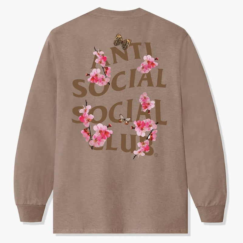Anti Social Social Club Kkotch s dlouhým rukávem
