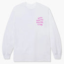 Anti social social klubb kkotch långärmad vit vit