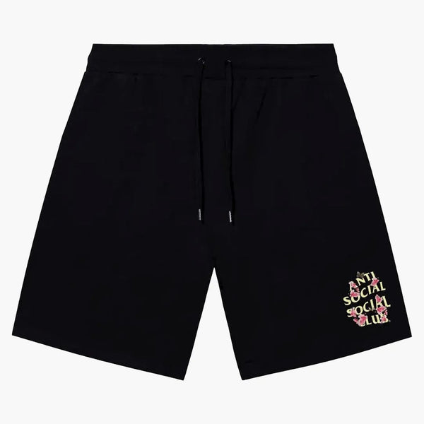 Anti social social klubb kkotch premium shorts svart