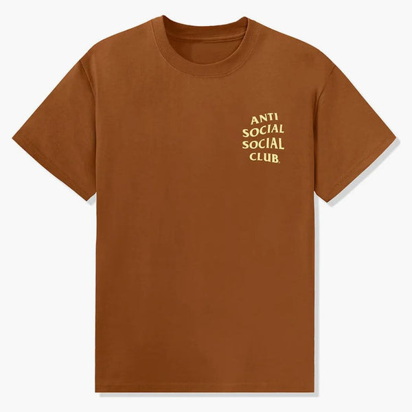 Anti Social Social Club Kkotch Tea Brown