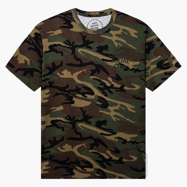 Anti Social Social Club Kkotch Tea Camo
