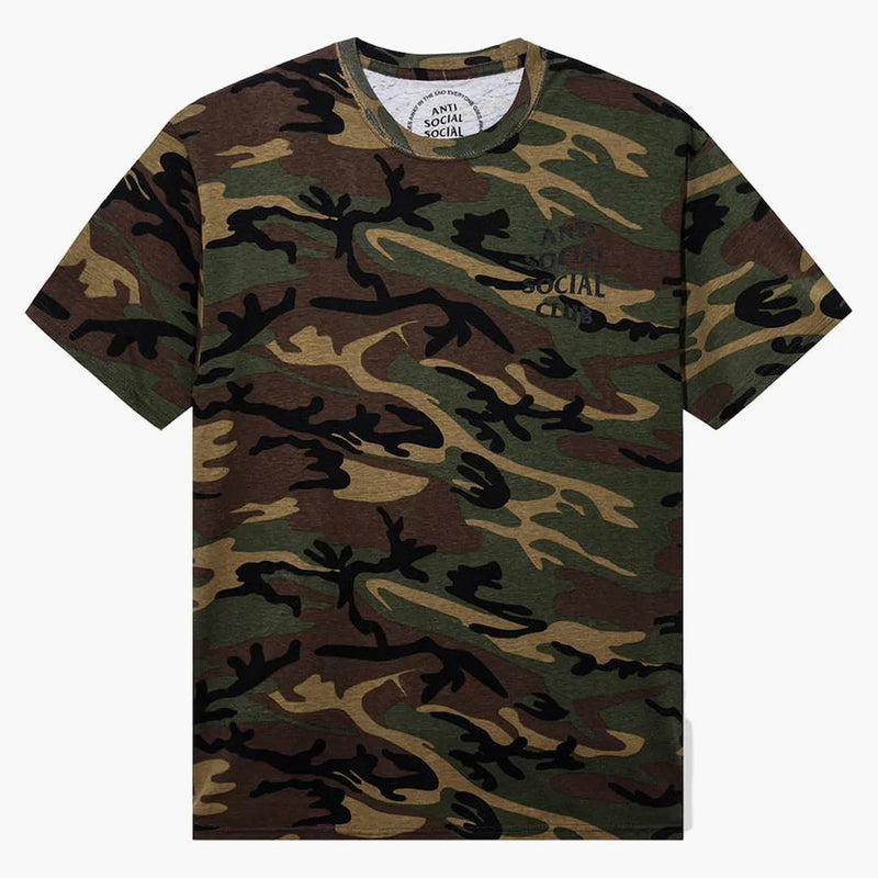 Anti Social Social Club Kkotch Tea Camo