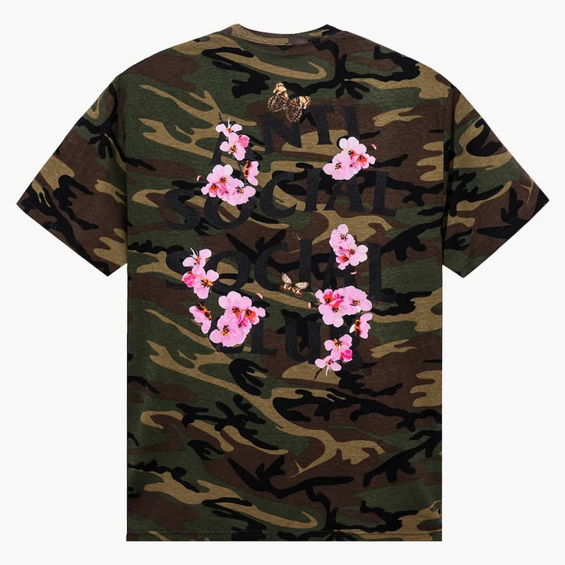 Anti Social Social Club Kkotch Tea Camo