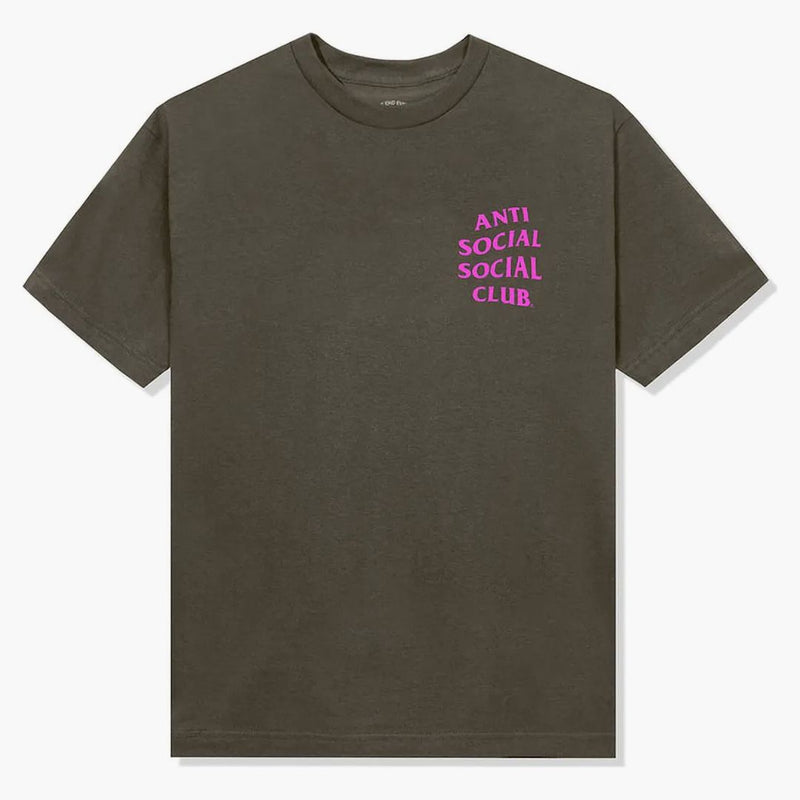 Anti social social club kkotch tea dusty brown