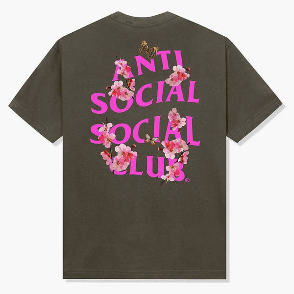 Anti social social club kkotch tea dusty brown