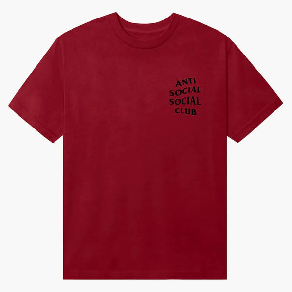 Anti Social Social Club Kkoch Tee Maroon