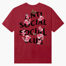 Anti Social Social Club KKOCH TEE MAROON