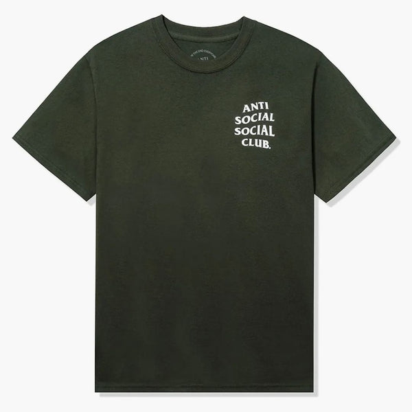 Anti Social Social Club Kkoch Tee Olive