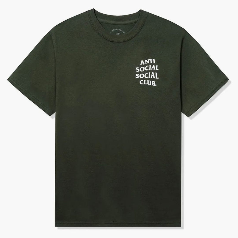 Anti Social Social Club Kkoch Tee Olive