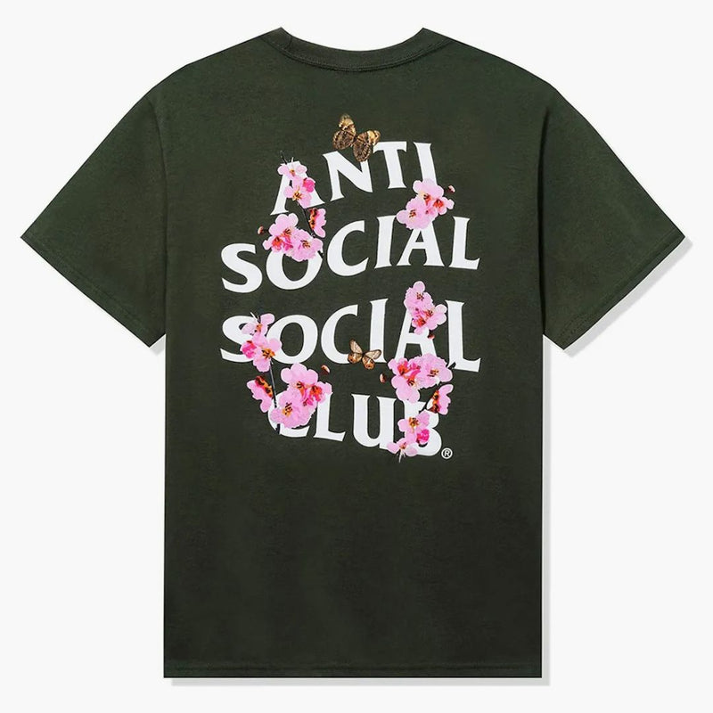 Anti Social Social Club Kkoch Tee Olive