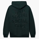 Anti Social Social Club Kkotch Tonal Hoodie Forest Green