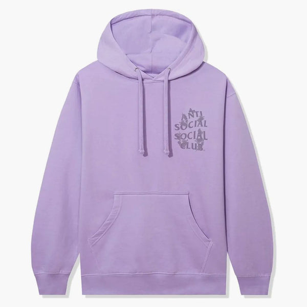 Anti social social klubb kkotch tonal hoodie plommon