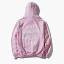 Anti Social Social Club Know You Better Hoodie Pink