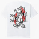 Anti Social Social Club Koi Garden 3m Reflective Tee White