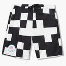 Anti Social Social Club Kook Board Shorts Black/White