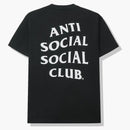 Anti -Social social klubb som bär te svart