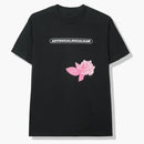 Anti -Social social klubb som bär te svart