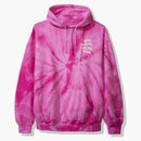 Anti Social Social Club Laguna Hoodie (FW19) Pink Tie Dye