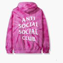 Anti Social Social Club Laguna Hoodie (FW19) Pink Tie Dye