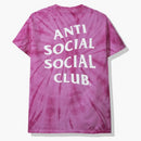 Anti Social Social Club Laguna Tea (FW19) Pink Tie Dye