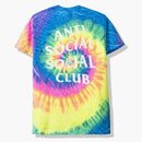 Anti Social Social Club Laguna Tea (FW19) Rainbow Tie Dye