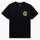 Anti social social club laurel logo flip tea black