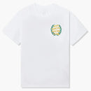Anti Social Social Club Laurel Logo Flip Tee White