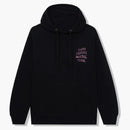 Anti Social Social Club Layer Lock Hoodie Black
