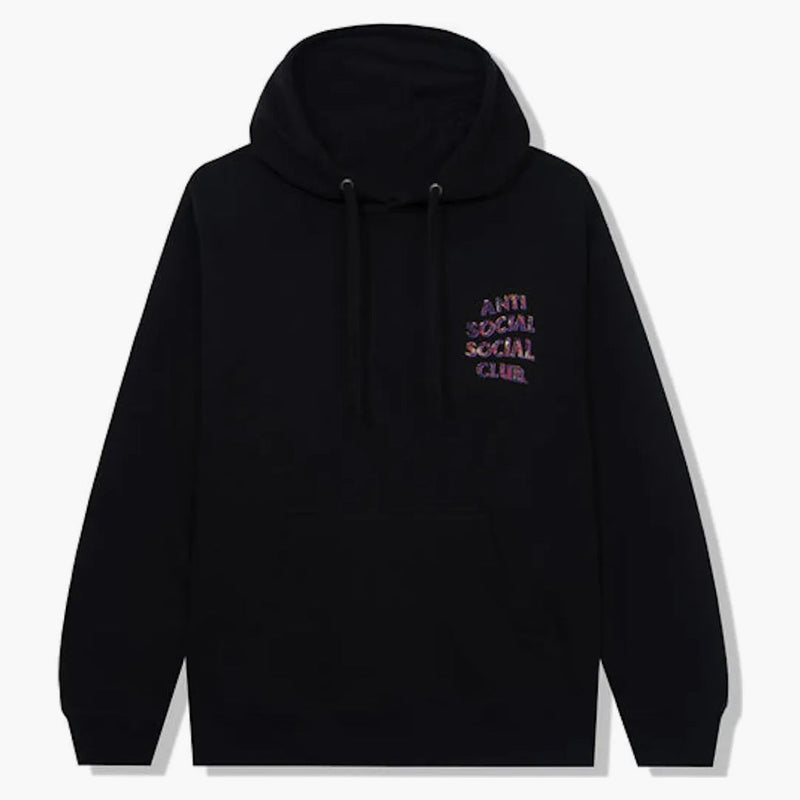 Anti Social Social Club Layer Lock Black