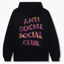 Anti Social Social Club Layer Lock Hoodie Black