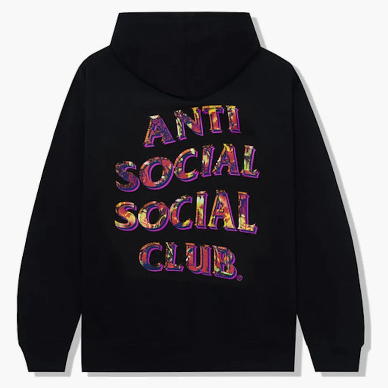 Anti Social Social Club Layer Lock Black