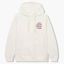 Anti Social Social Club Layer Lock Hoodie Cream