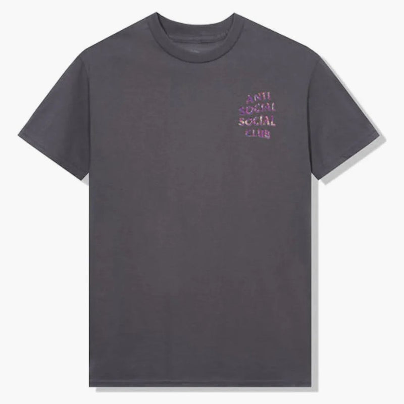 Anti Social Social Club Layer Lock T-Shirt Dark Gray
