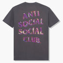Anti Social Social Club Layer Lock T-Shirt Dark Gray
