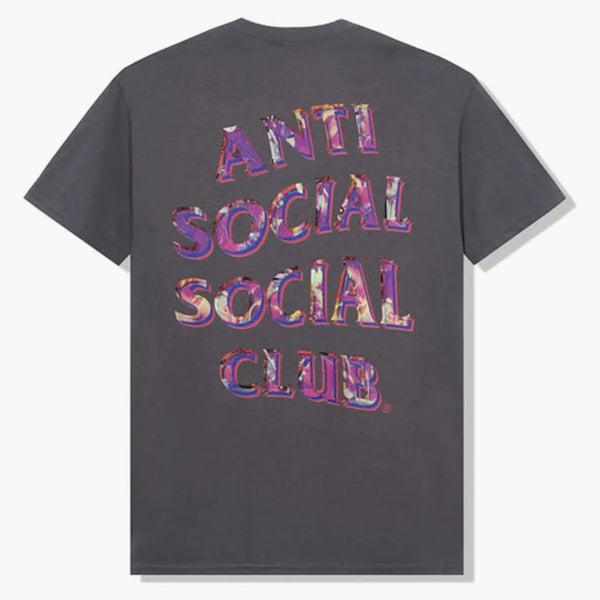 Anti Social Social Club Layer Lock T-Shirt Dark Gray